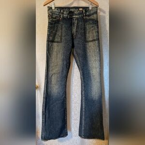 GUESS COMPANY BLUE JEANS 31/34‎
